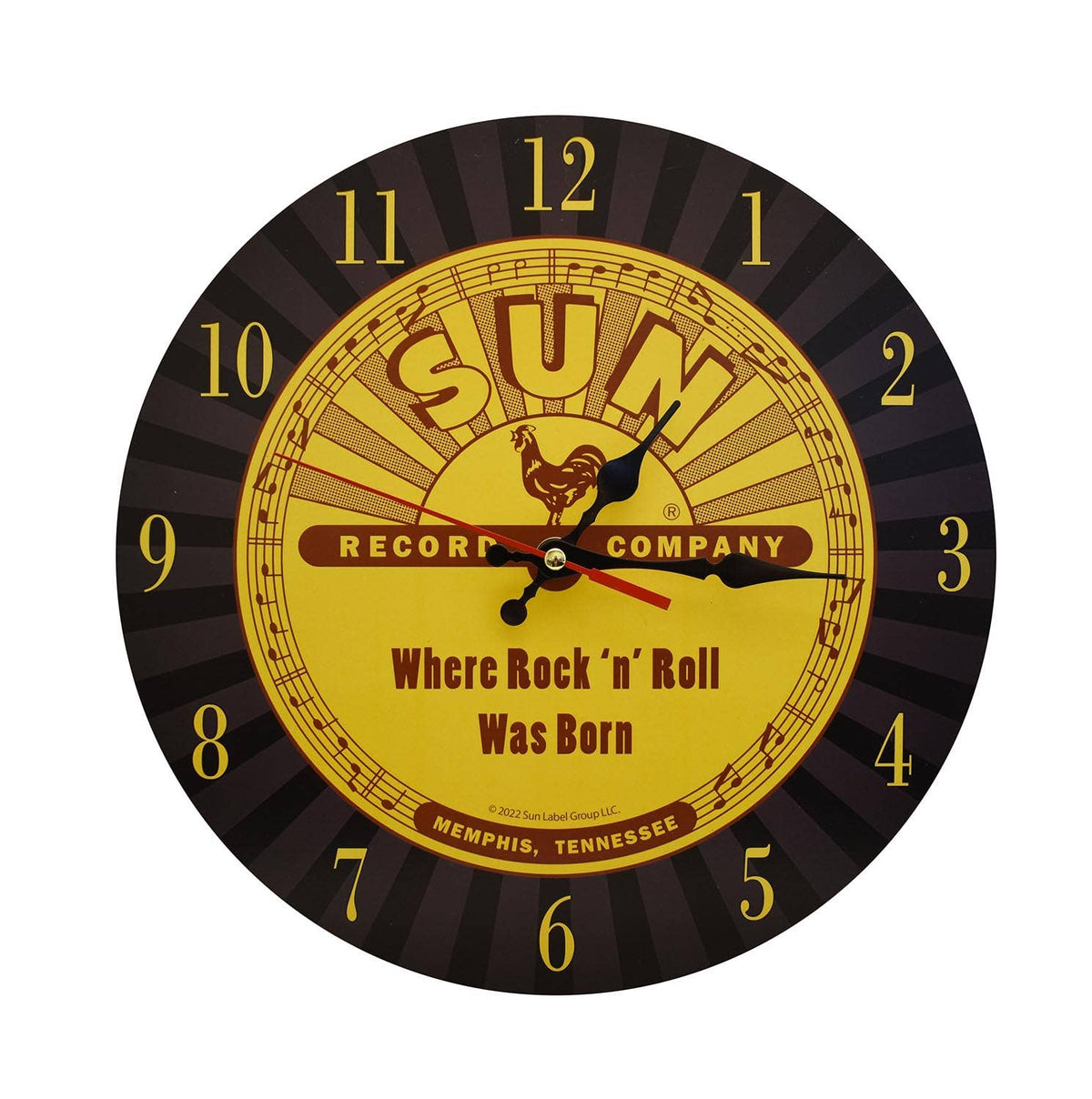 Sun Record Clock - R &amp; R Was Born