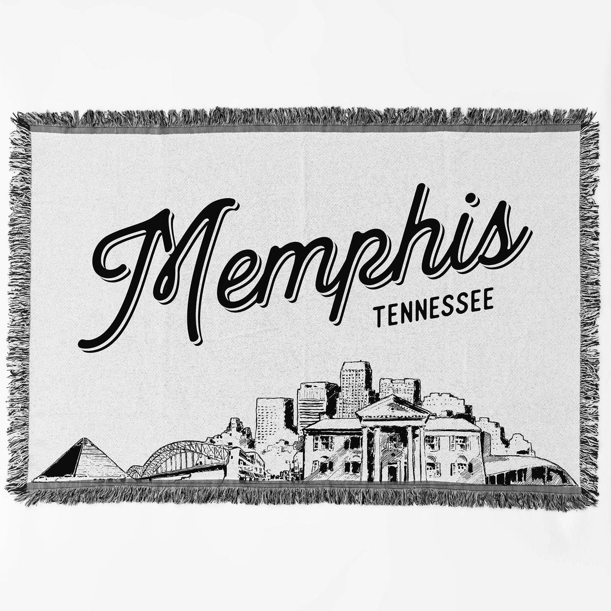 Memphis Tennessee City Blanket