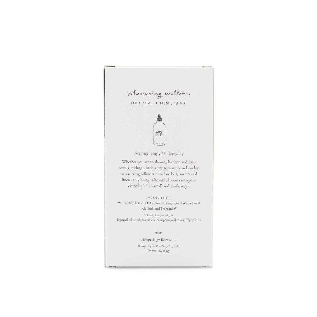 Lavender Linen Spray - 4oz Glass Bottle