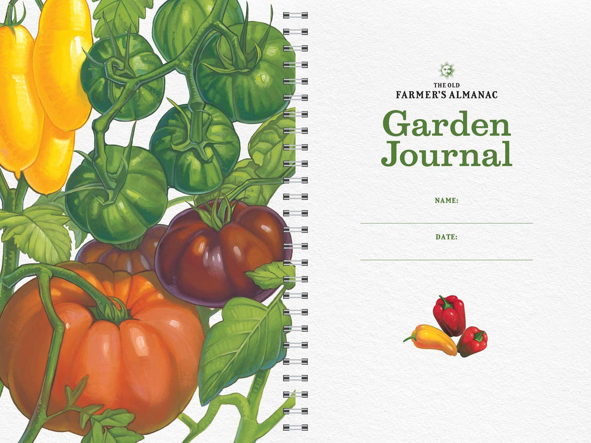 Old Farmer's Almanac Garden Journal, Volume 2