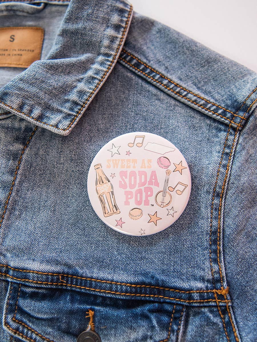 Rocky Top Lyrics Button Collection