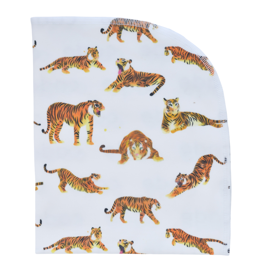 Tigers Baby/Kids Organic Blanket- Large