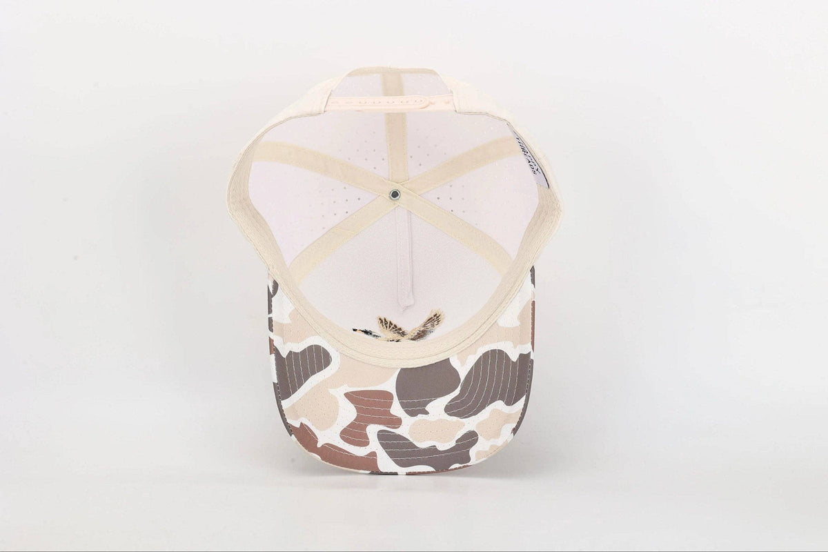 Mallard Duck - Outdoor Embroidered Camo Hat