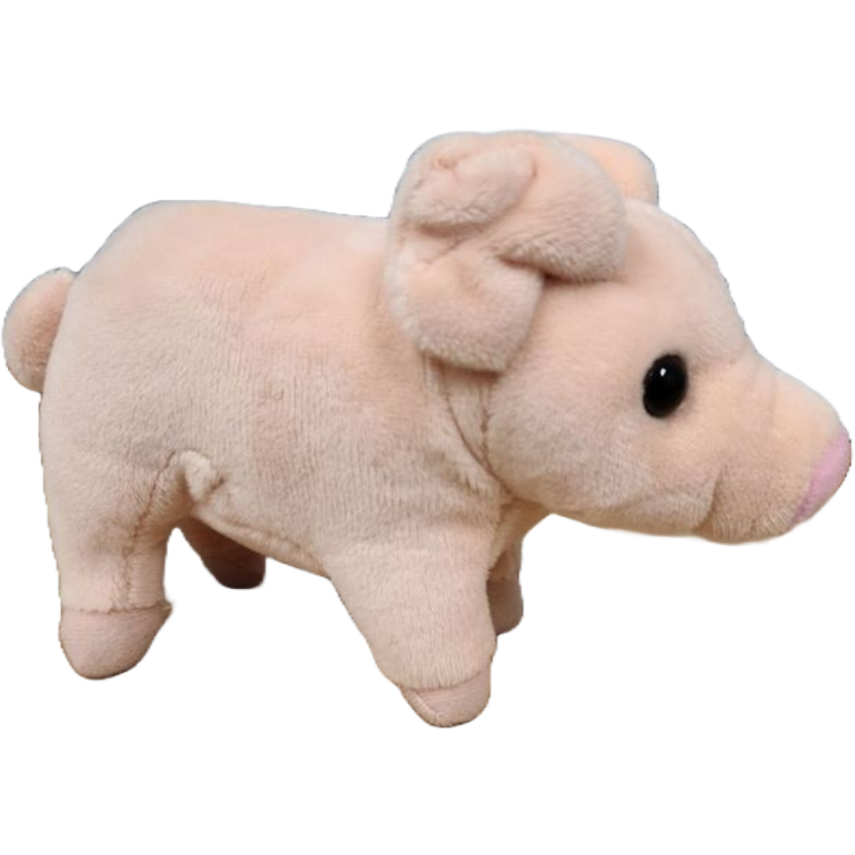 Canned Pig | Stuffed Farm Animal Plush w/Funny Jokes | Gift: Pop Top Lid