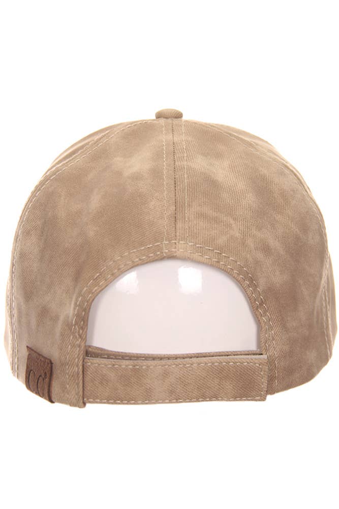 C.C Distressed Baseball Cap