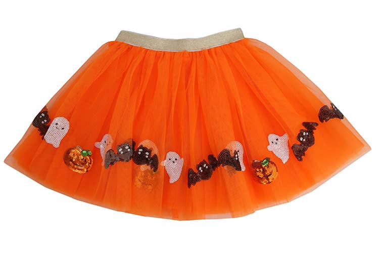 Happy Halloween Tutu: 2-6 year