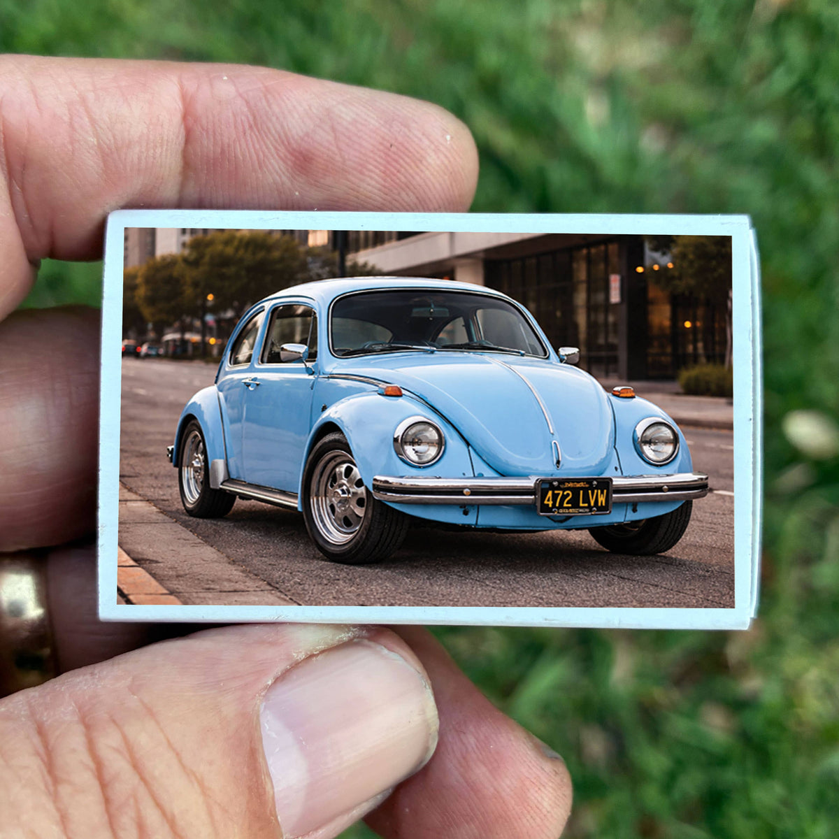 Matches • VW Bug • Home Decor for Candles and Incense