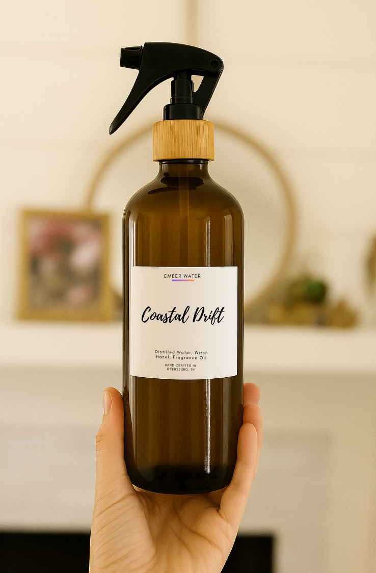 Coastal Drift Room + Linen Spray