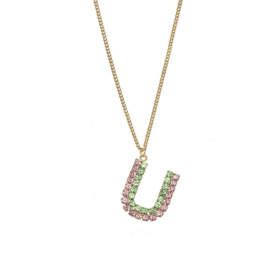 Mini Monogram Necklace (Choose Your Initial)