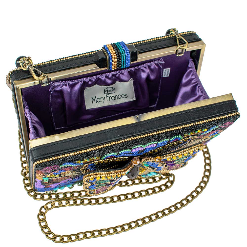 Kaleidoscope Crossbody Butterfly Handbag