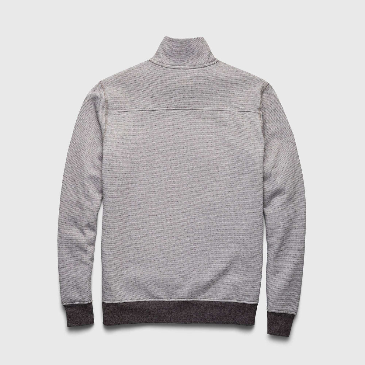 Bobby Fleece Quarter Zip - Black Combo: Gray / Black Combo / Medium