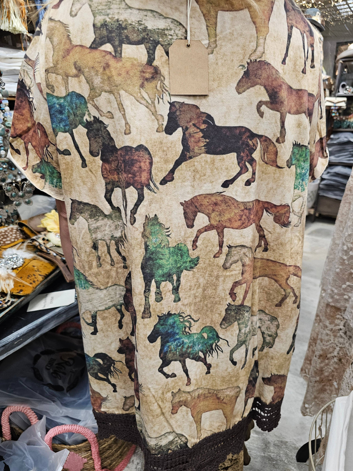 Spirit Horses Lace Shirt