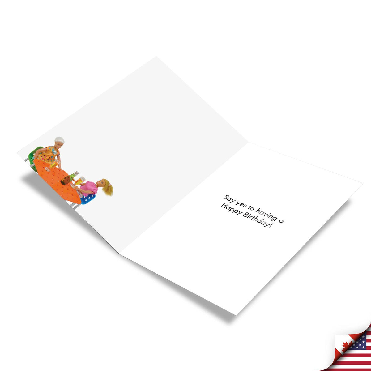 Multiple Choice Drink Funny Birthday Greeting Card