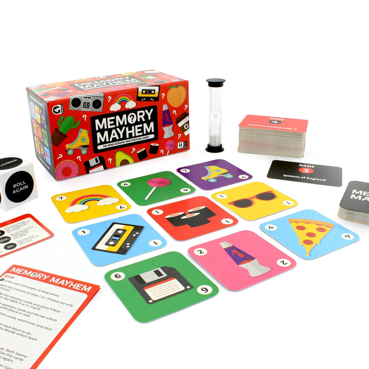 Memory Mayhem Game