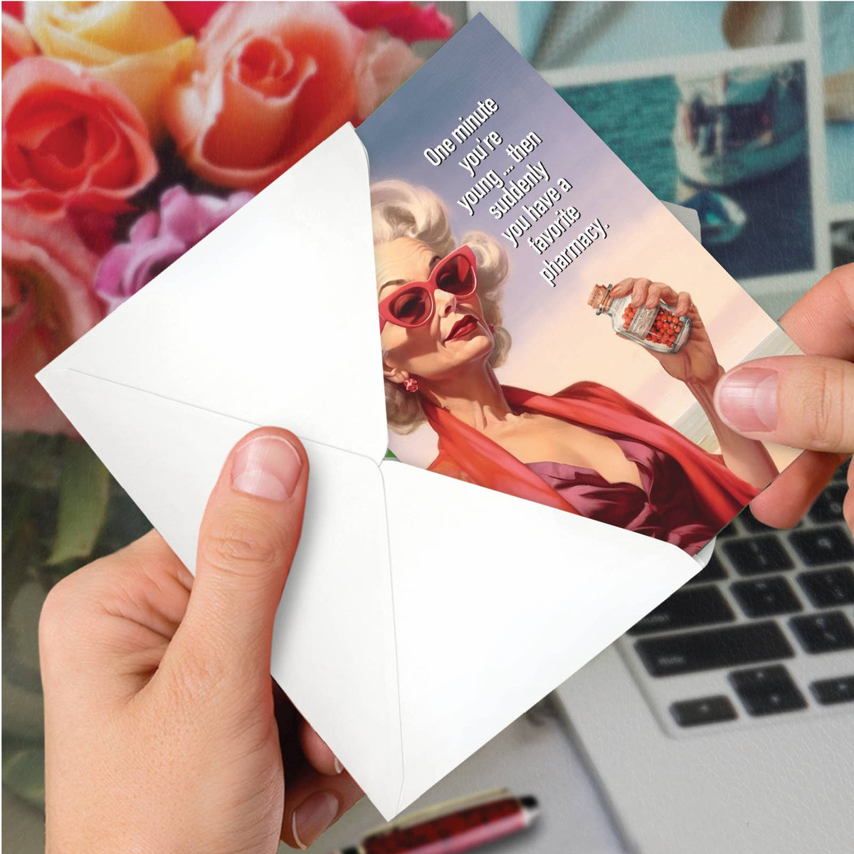 Favorite Pharmacy Funny Birthday Greeting Card