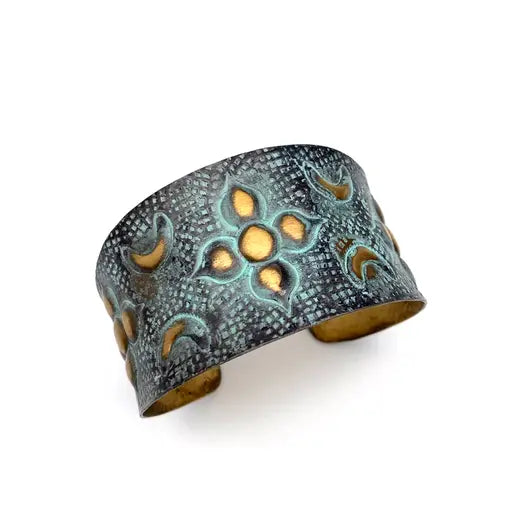 Brass Patina Bracelet