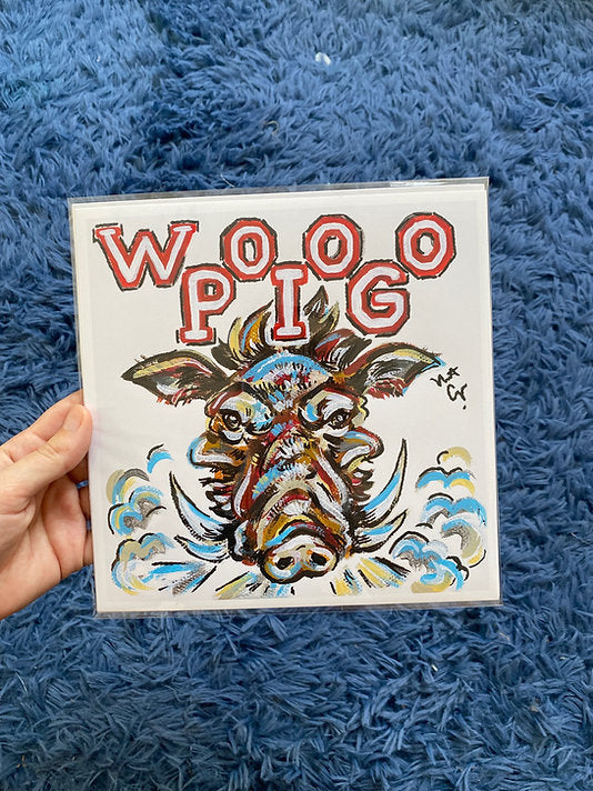 College Mascot Prints Natalie Cooper