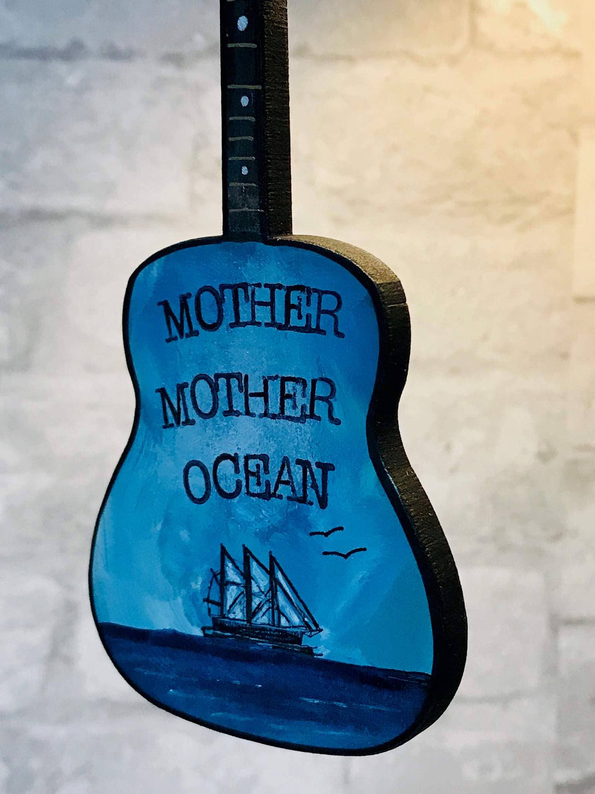 Jimmy Buffett Guitar, Mother Mother Ocean