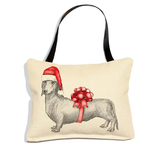 Mini Pillow Ornamen or Door Knob Hanger