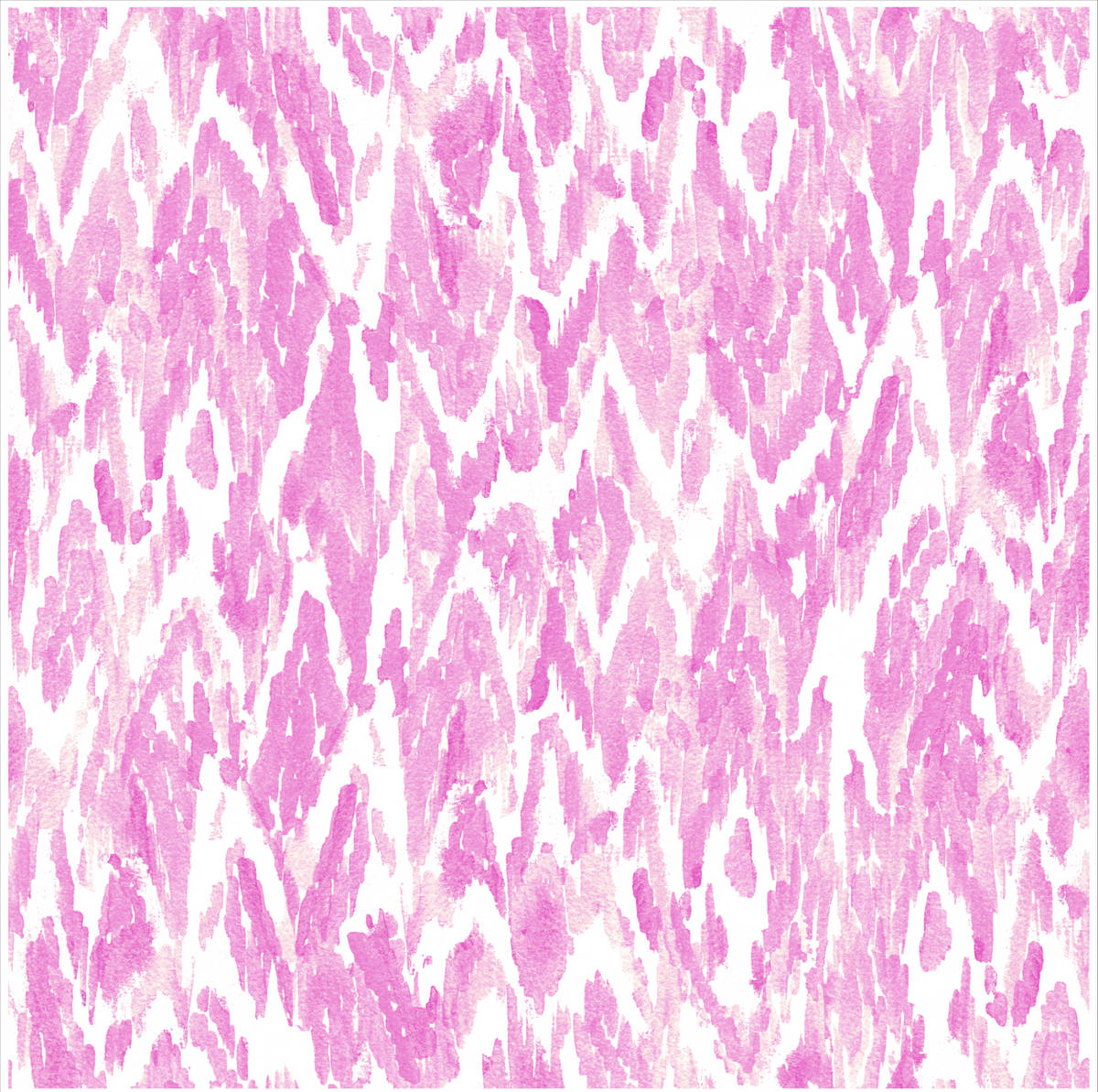 Emily Dress Flounce Rayon Tassel Spring:  Pink Watercolor