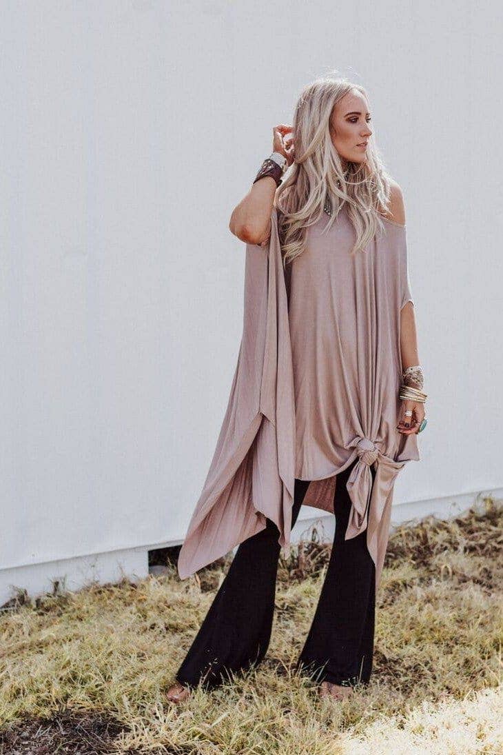 The Wren Tunic - Mocha: OS
