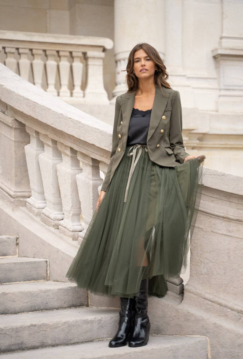 Tulle skirt