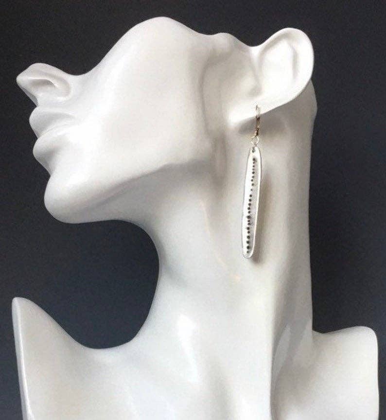 Minimalist Silver Earrings