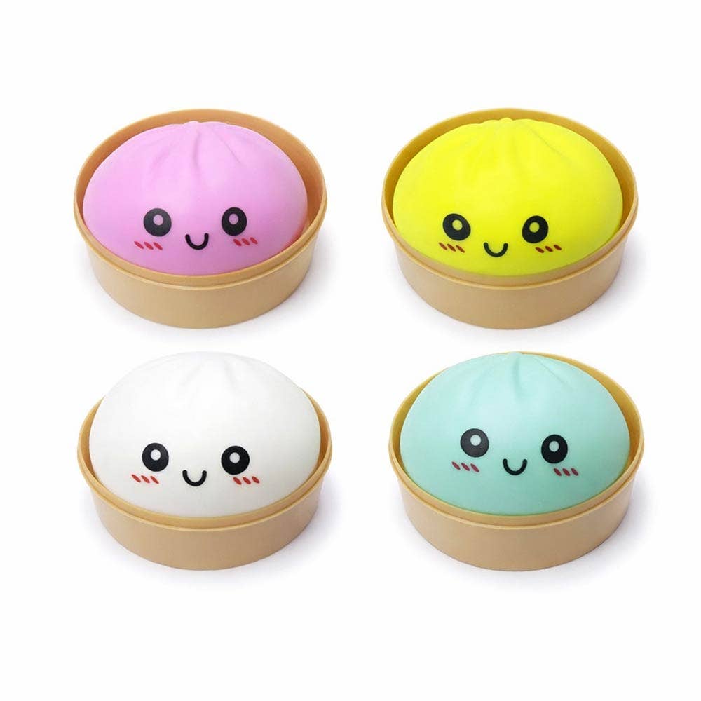 Mystery Squishy Dumpling Stress Relief Squeeze Toy