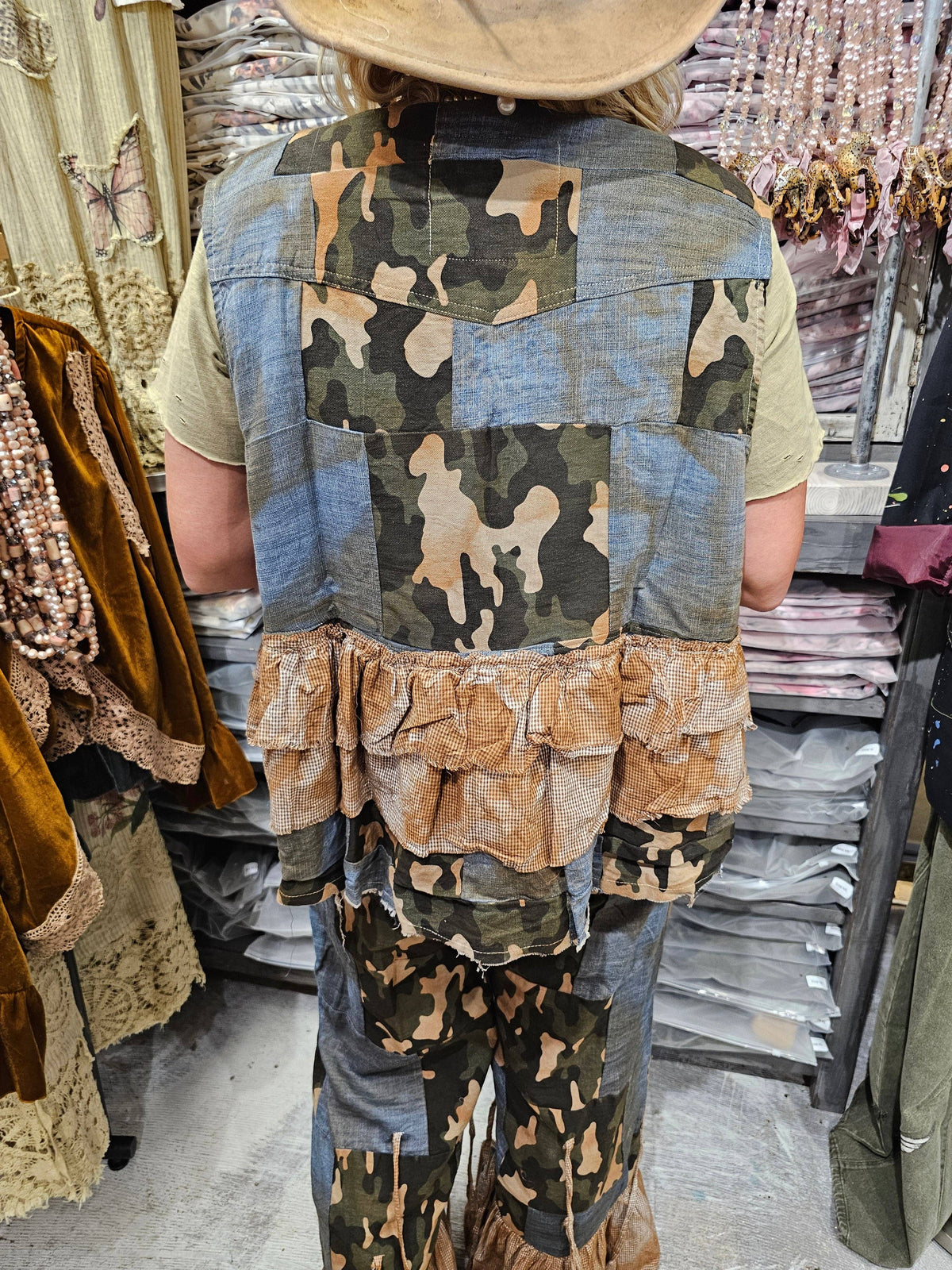 Camo Tough Pants