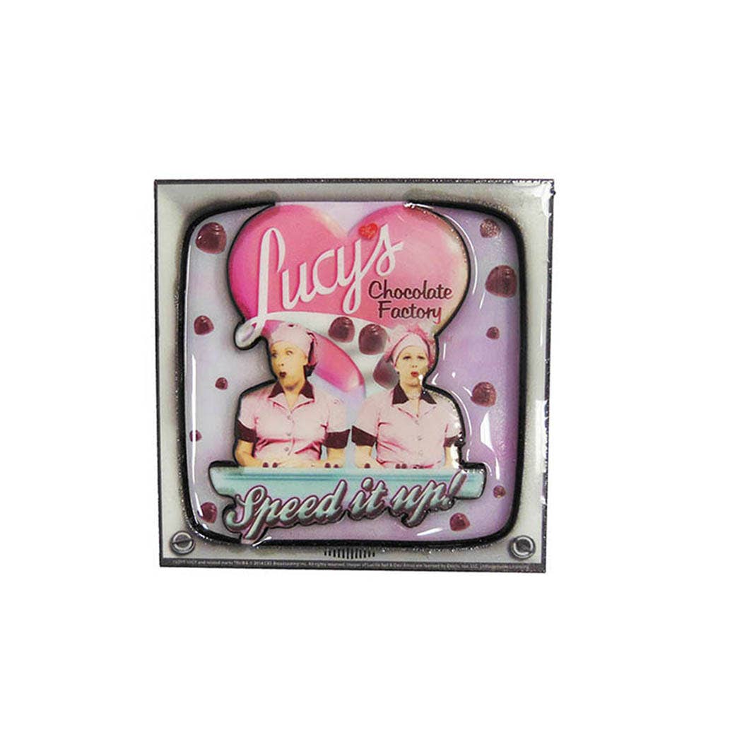 Lucy Magnet 3D - Chocolate Factory