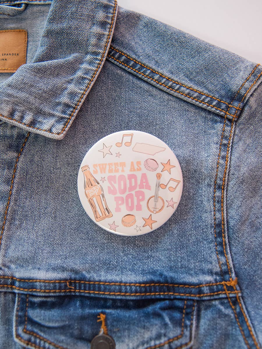 Rocky Top Lyrics Button Collection