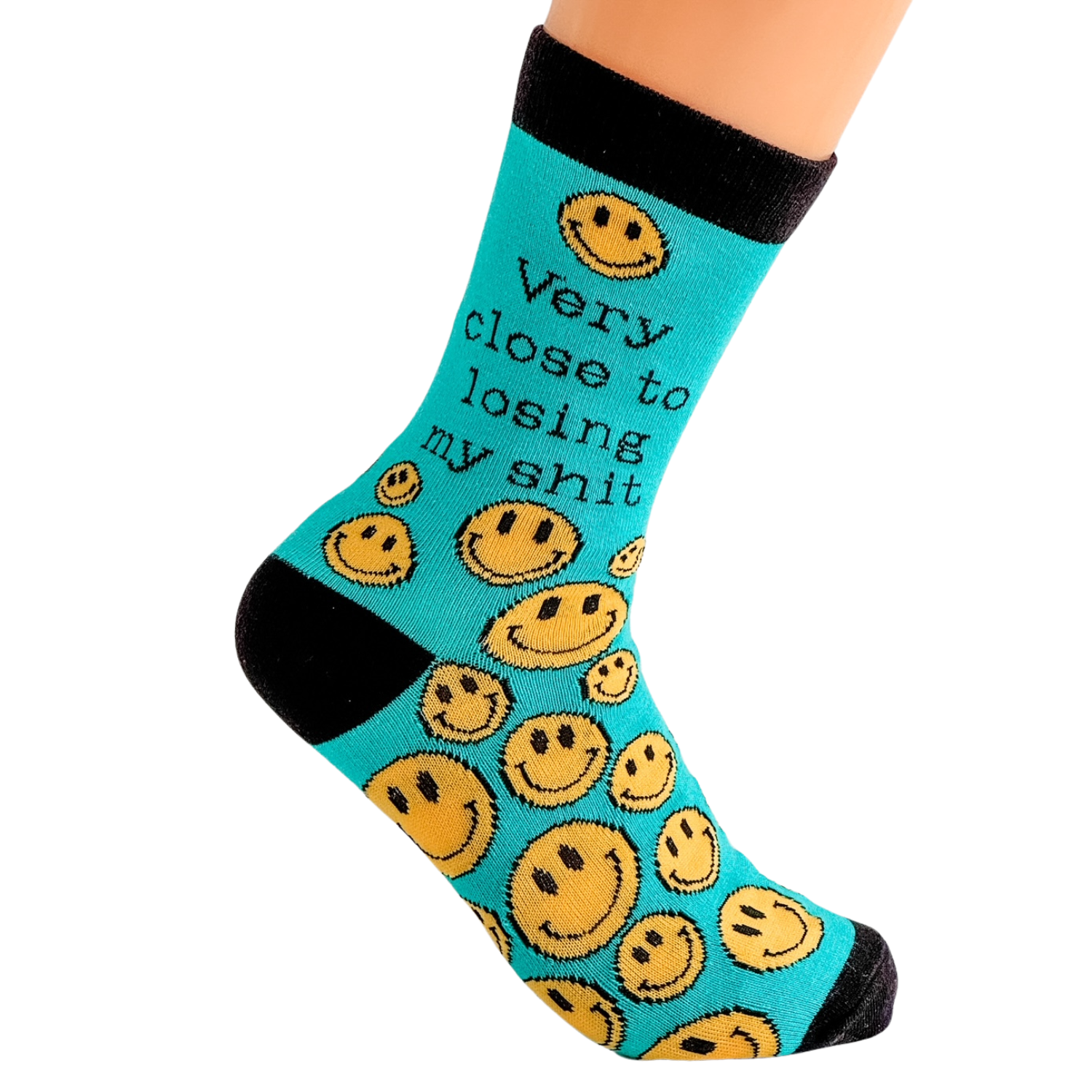 Very Close to Losing My Shit - Funny Unisex Socks - Gift