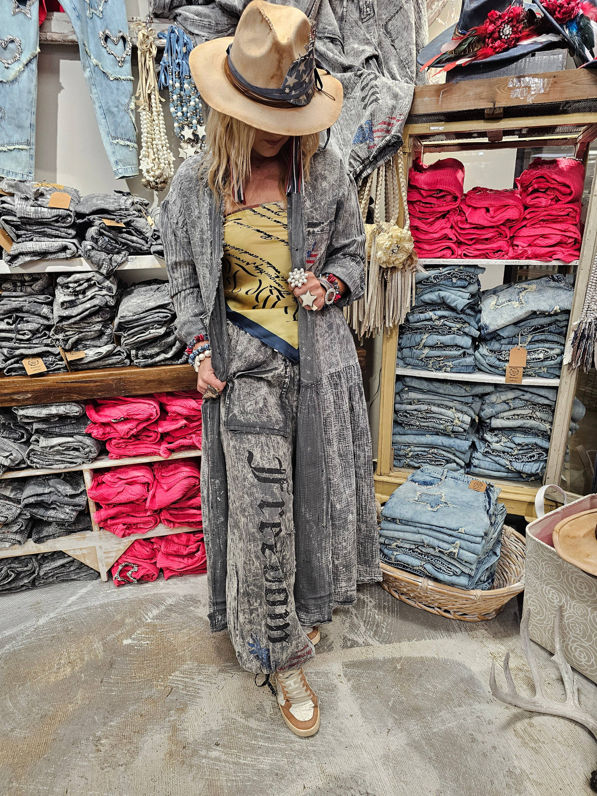 Denim Freedom Genie Pant