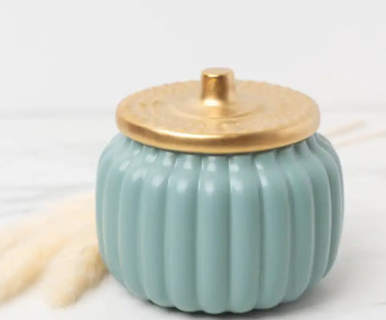 Limited Edition Pumpkin 3-Wick 18 oz Candle Set