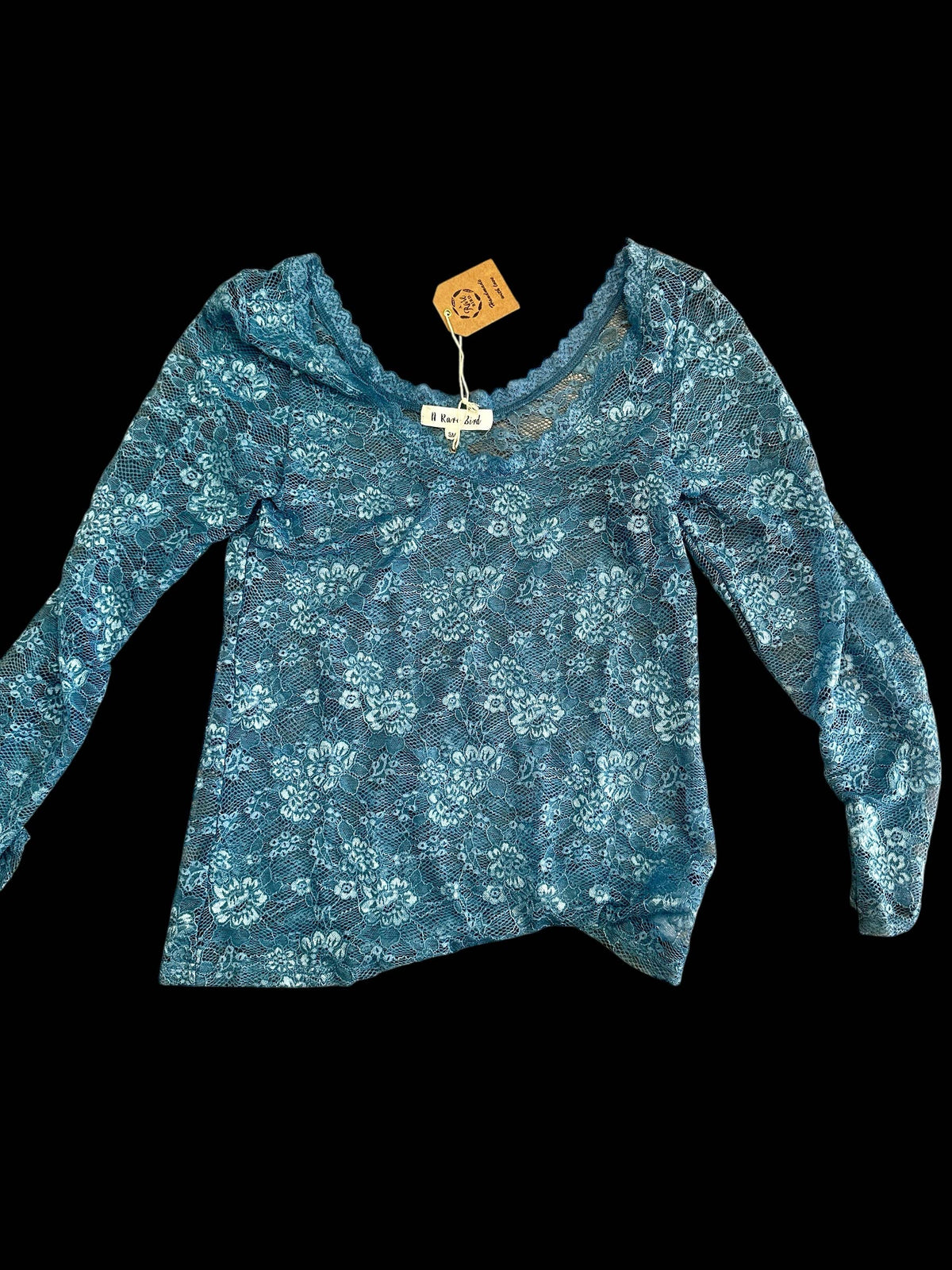 Lace Vintage Layer Shirt