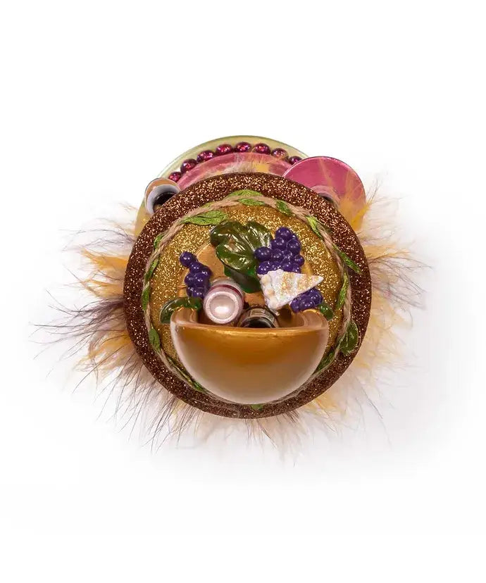 15"HOLLYWOOD WINE NUTCRACKER