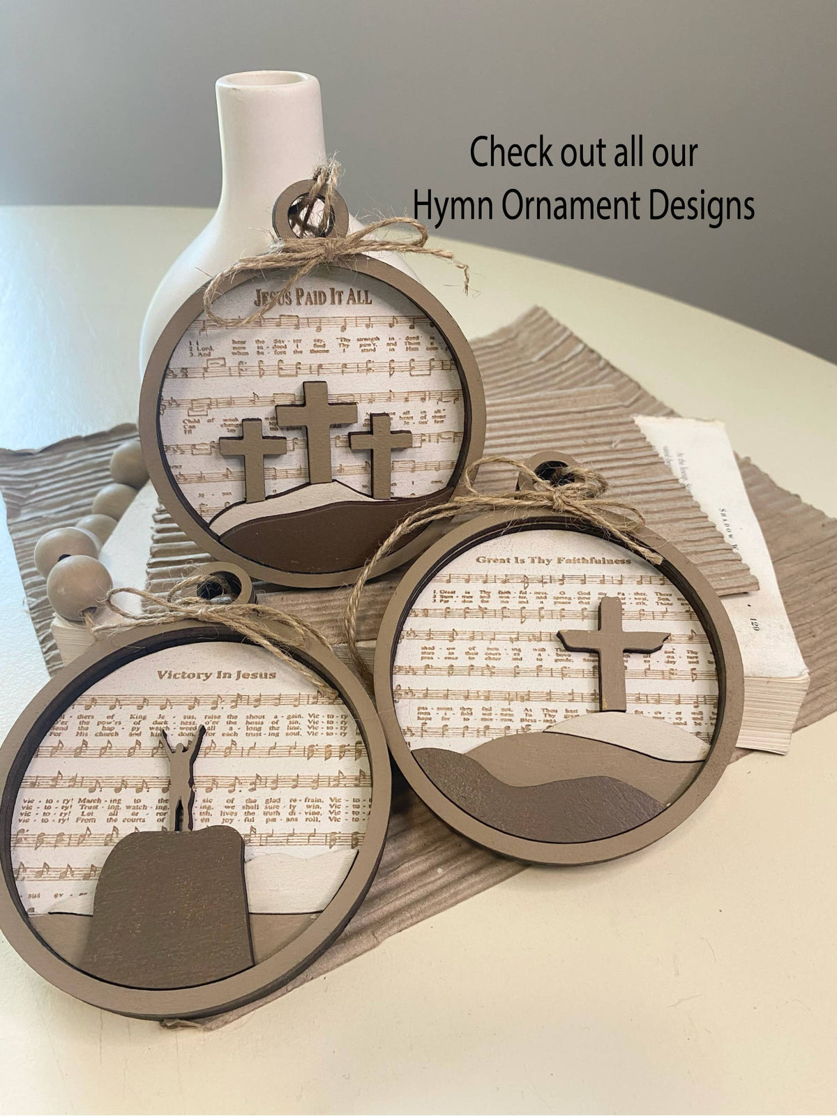 What A Friend Ornament or Gift Tag