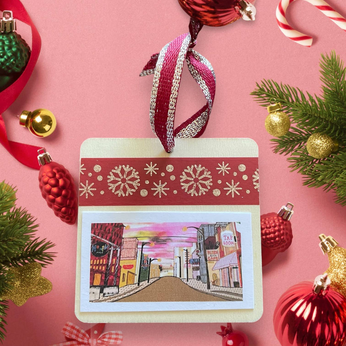 Beale Street ornament