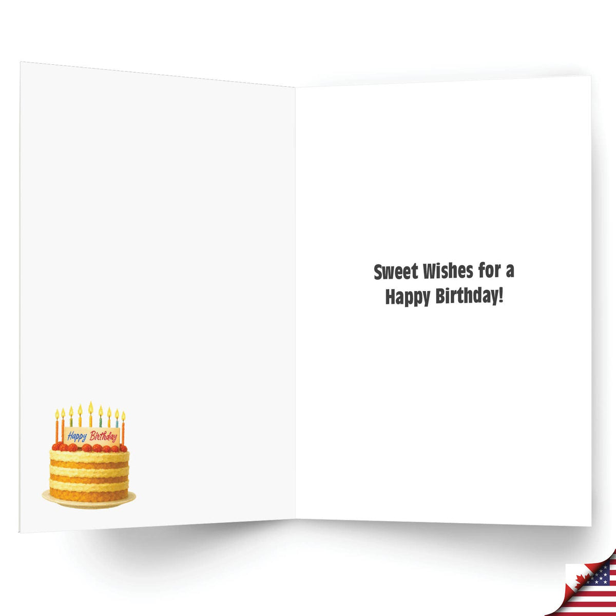 Napkins Funny Birthday Greeting Card