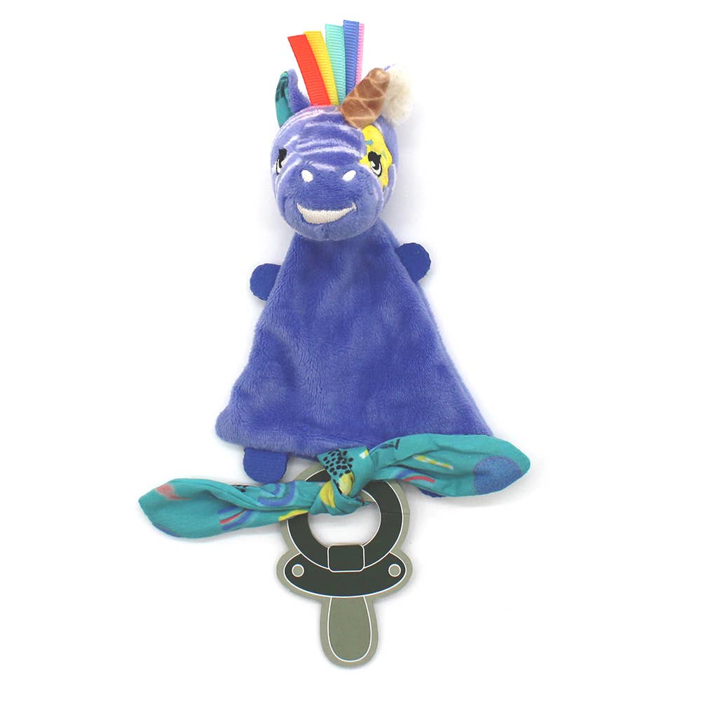 Teething Ring and Lovey Kiprokos the Zebra