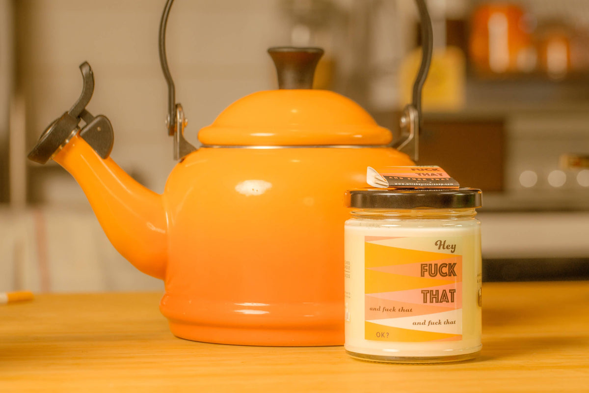 Fuck That Candle and Matchbook | Funny Candle