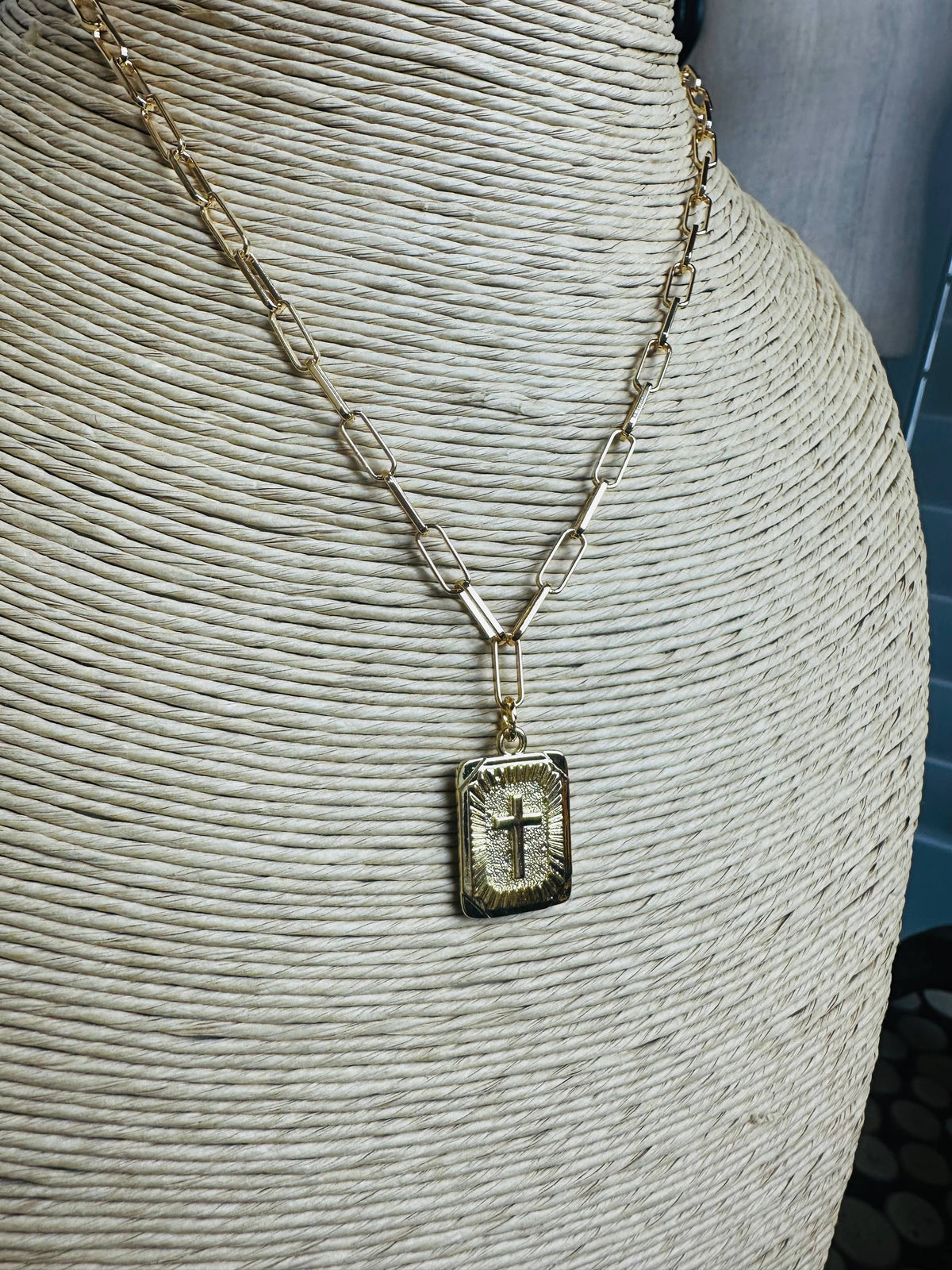 The Chelsea Cross Neck