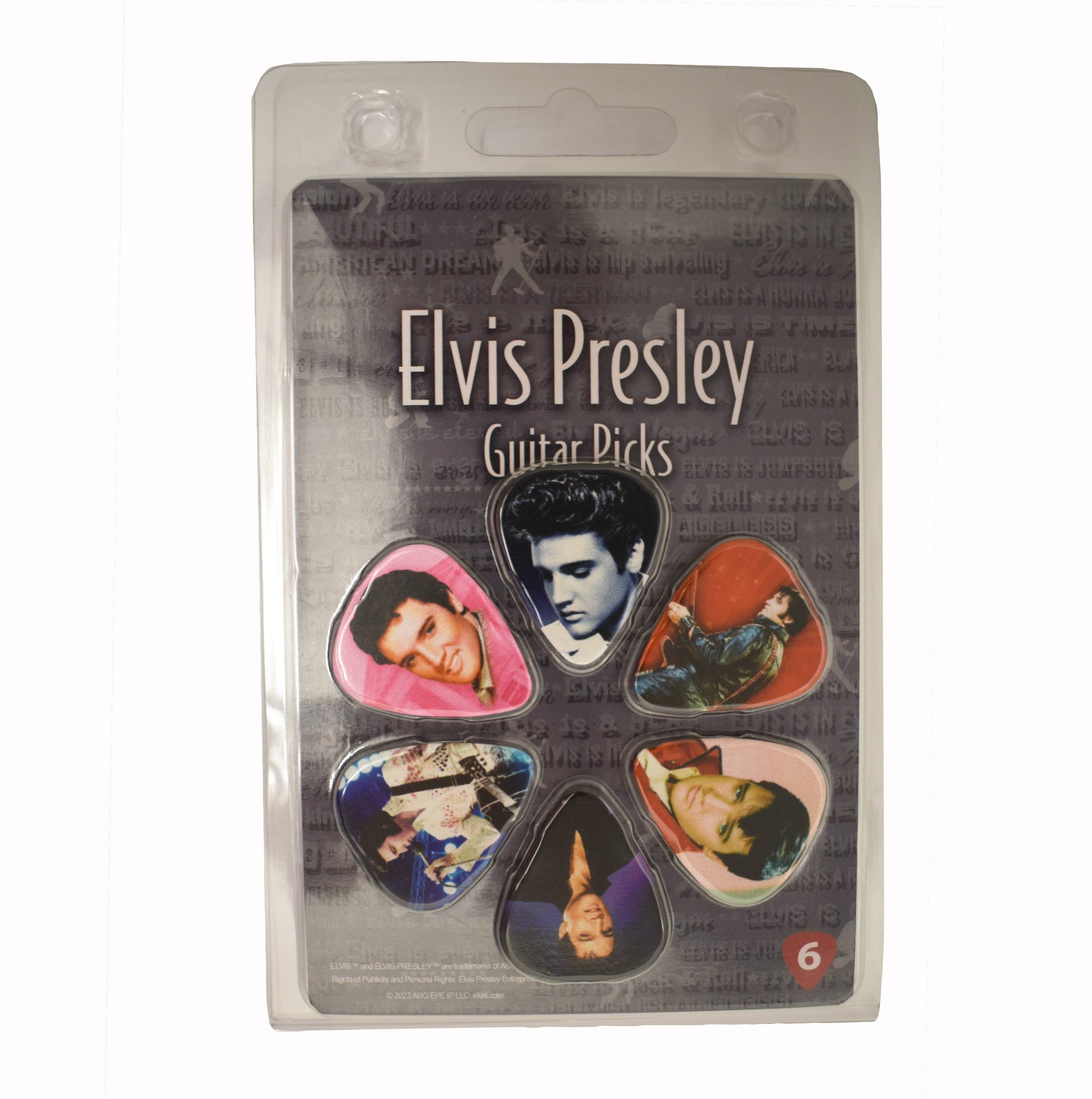 Elvis Guitar Picks set