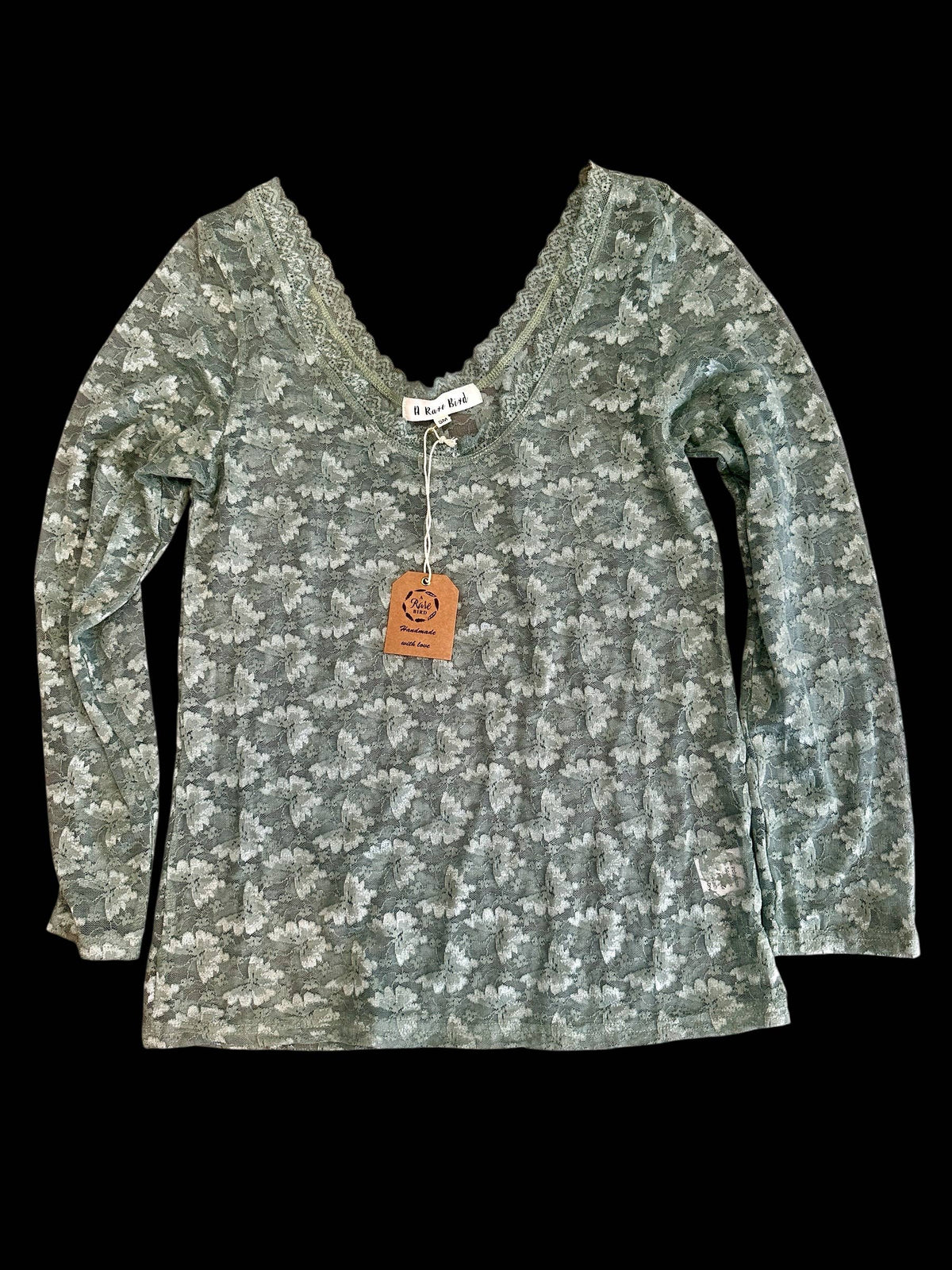 Lace Vintage Layer Shirt