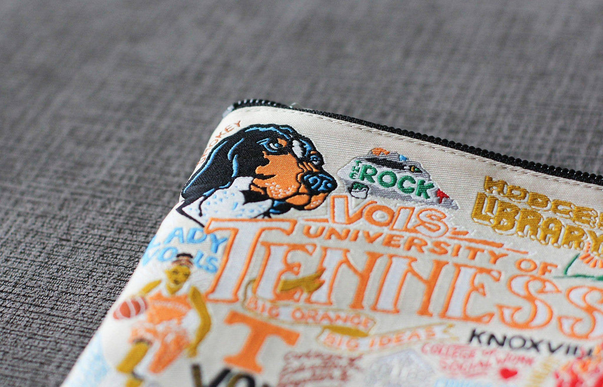 Tennessee, University of Collegiate Zip Pouch