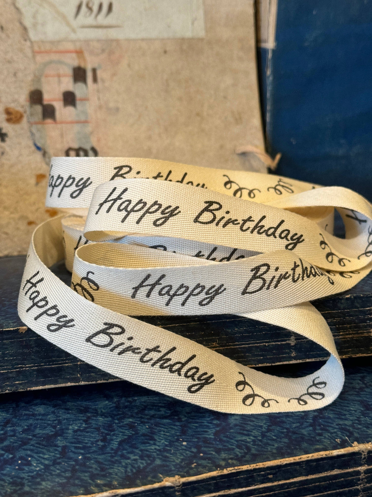 Happy Birthday ~ Ribbon