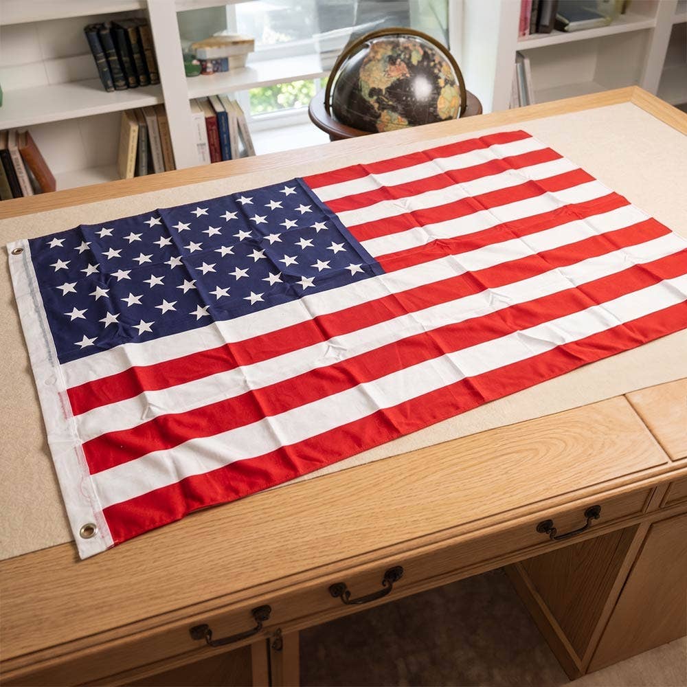 Large Classic American USA Flag Banner