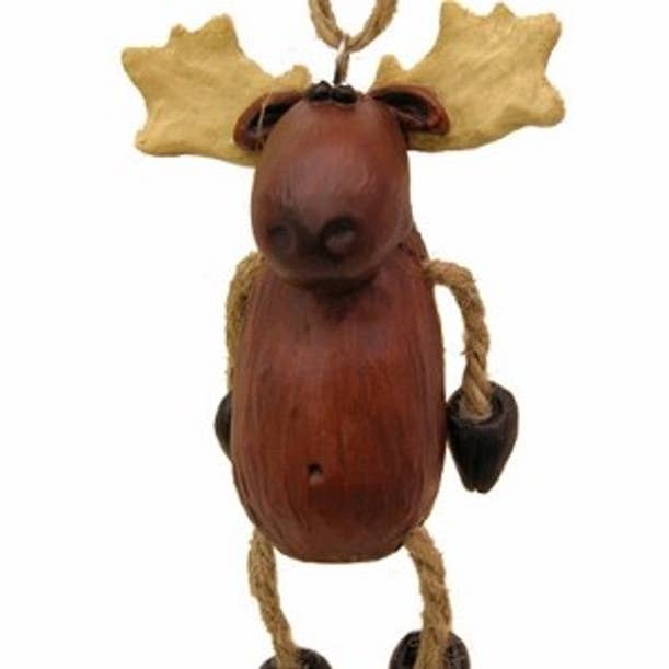 Moose Ornament  by Bert Anderson