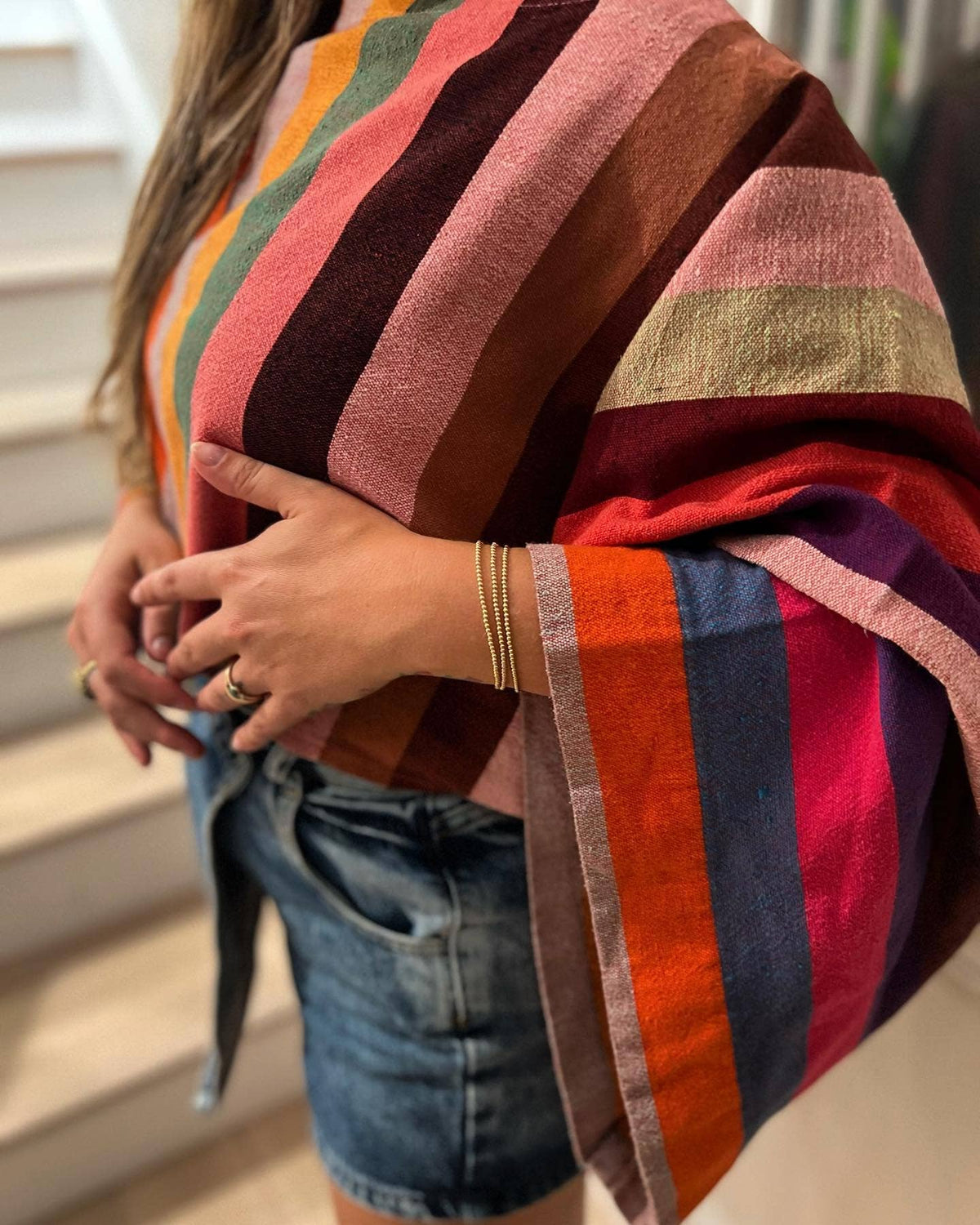 Gold or Silver Ball Bracelet: Gold / Multiple Bead Sizes