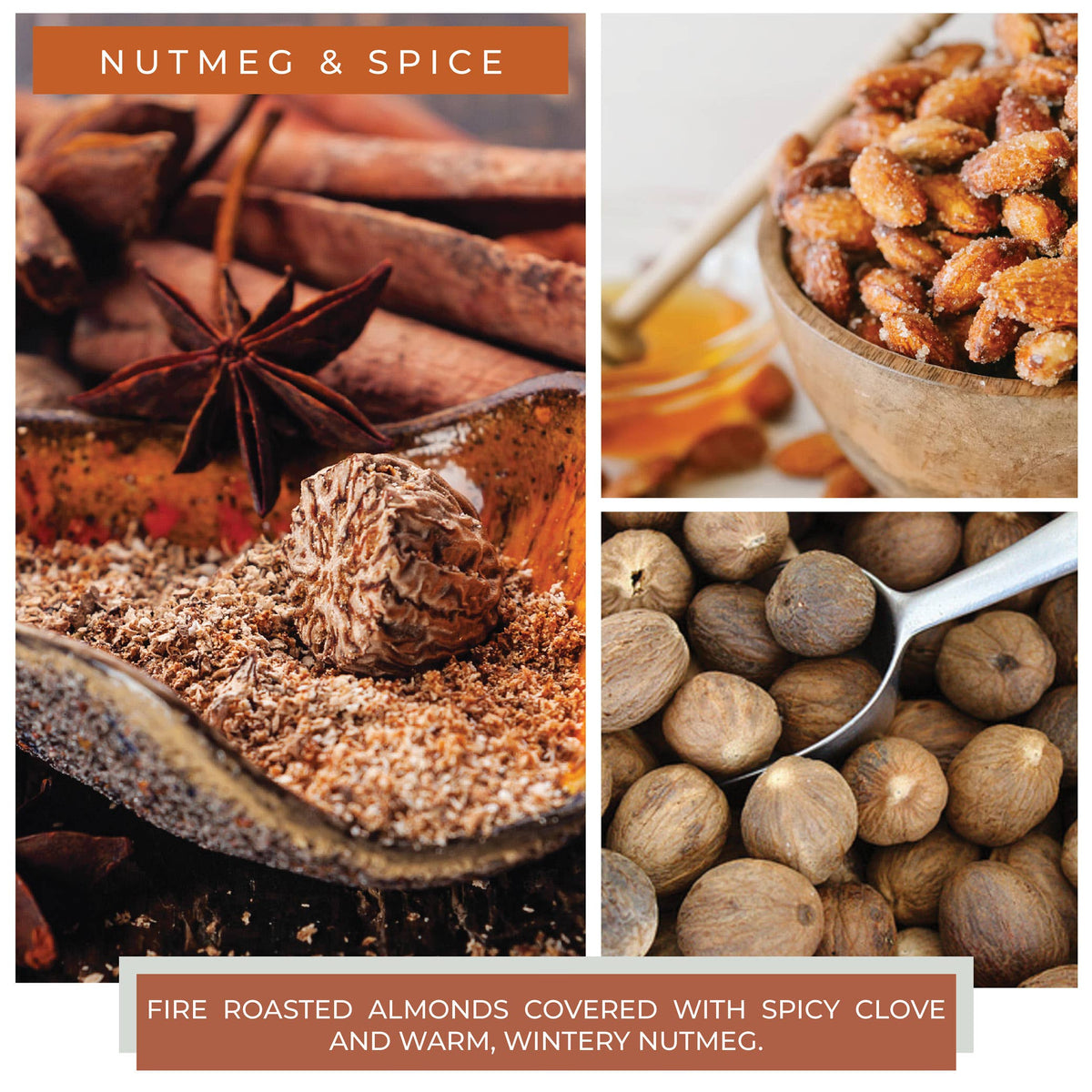 Nutmeg &amp; Spice KOTL Papa Candle (34oz.) – Nutmeg &amp; Spice